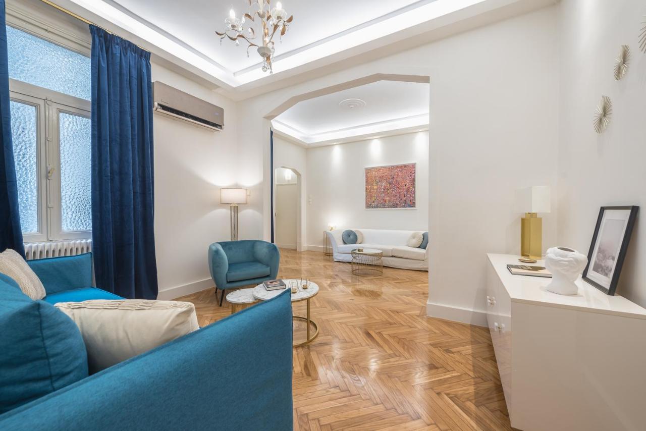 Kolonaki Garden Apartment Athens Exterior photo